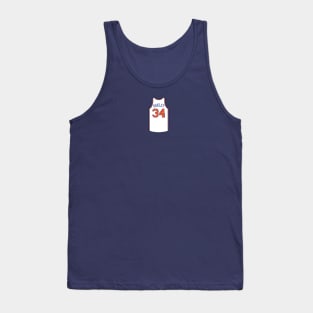 Charles Oakley New York Jersey Qiangy Tank Top